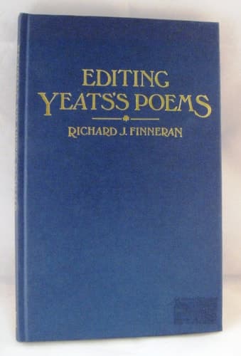 Editing Yeat's Poems