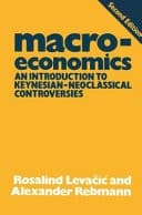 Macroeconomics An Introduction to Keynesian-neoclassical Controversies