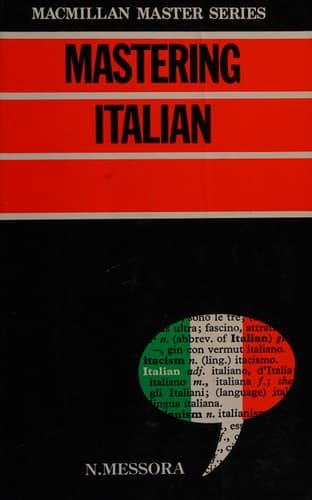 Mastering Italian