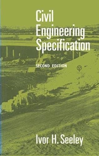 Civil Engineering Specification