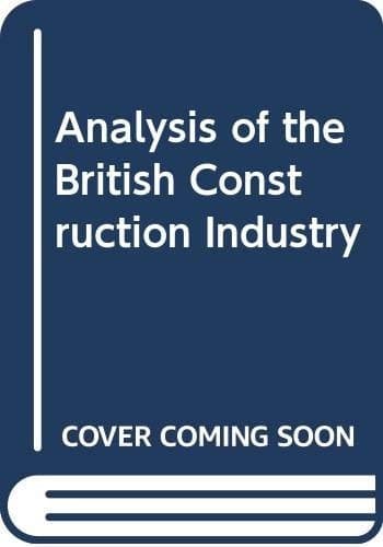 Analysis of the British Construction Industry