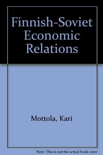 Finnish-Soviet Economic Relations
