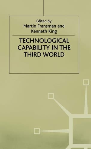 Technological Capability in the Third World