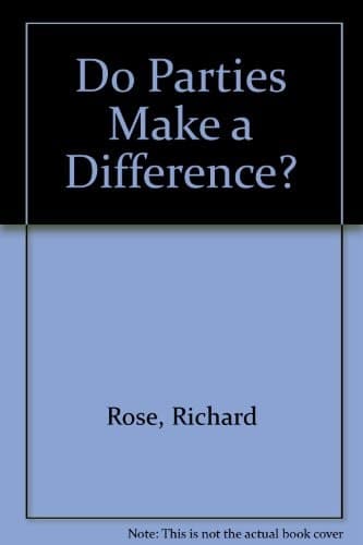 Do Parties Make a Difference?