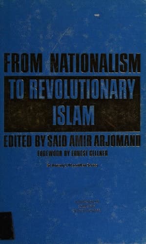 From Nationalism to Revolutionary Islam