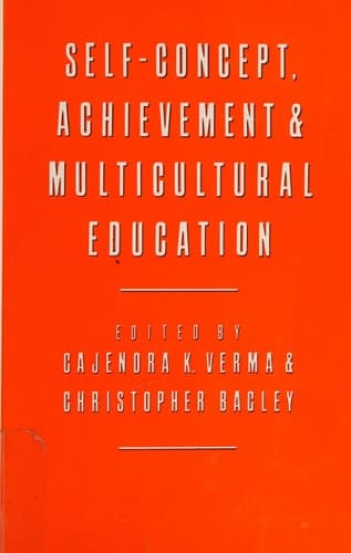 Self-concept, Achievement and Multicultural Education