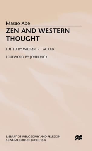 Zen and Western Thought (Library of Philosophy and Religion)