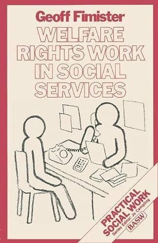 Welfare Rights Work in Social Services