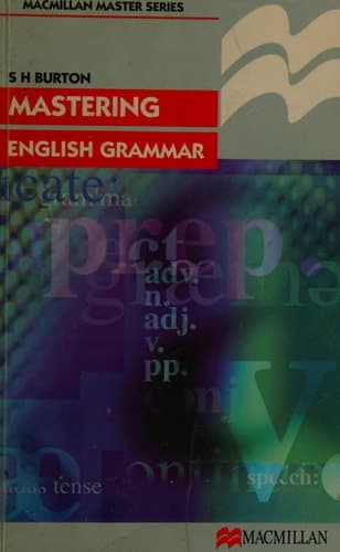 Mastering English Grammar (Macmillan Modern Shakespeare)