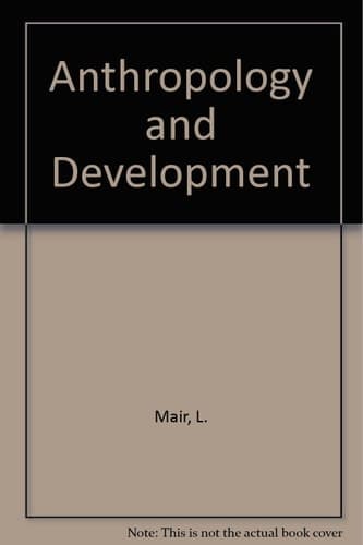Anthropology and Development