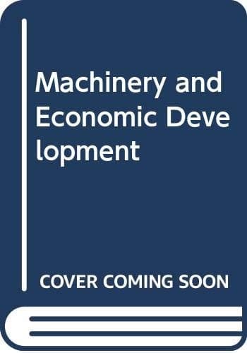 Machinery and economic development