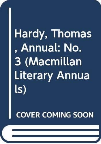 Thomas Hardy Annual