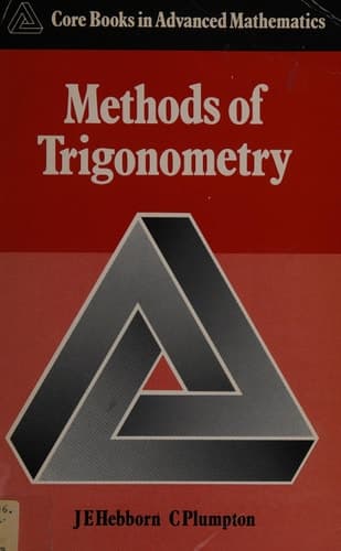 Methods of Trigonometry