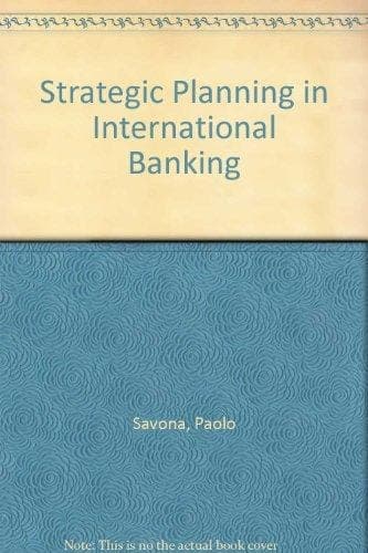 Strategic planning in international banking