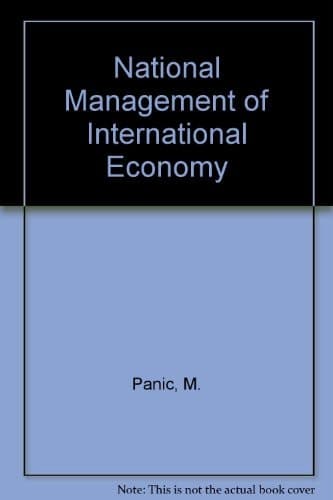 National Management of International Economy