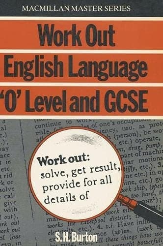 Work Out English Language 'O' Level & GCSE