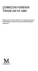 Comecon Foreign Trade Data 1984