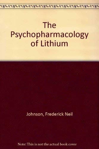 The psychopharmacology of lithium