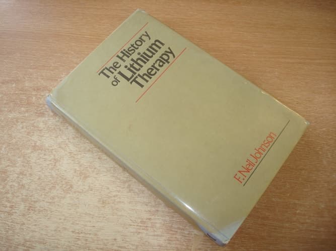 The history of lithium therapy