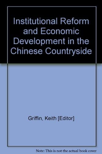 Institutional Reform and Economic Development in the Chinese Countryside