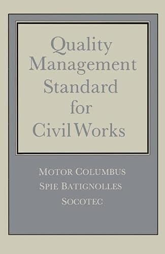 Quality Management Standard for Civil Works