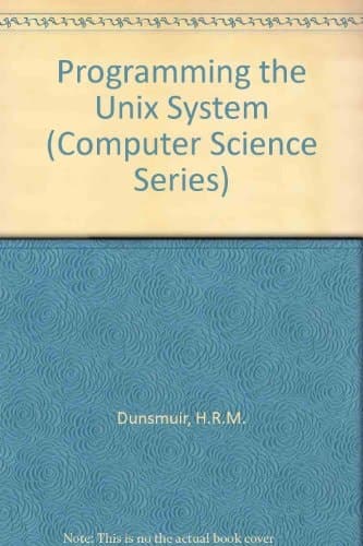 Programming the UNIX System (Computer Science Series)
