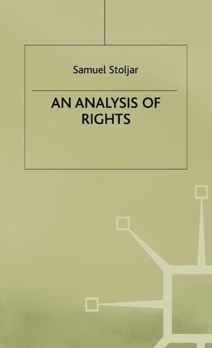An Analysis of Rights