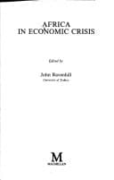 Africa in Economic Crisis (Macmillan International Political Economy)