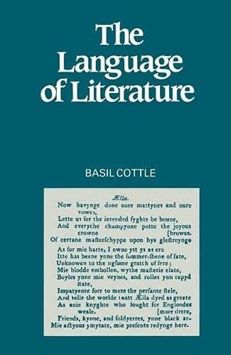 The language of literature: English grammar in action