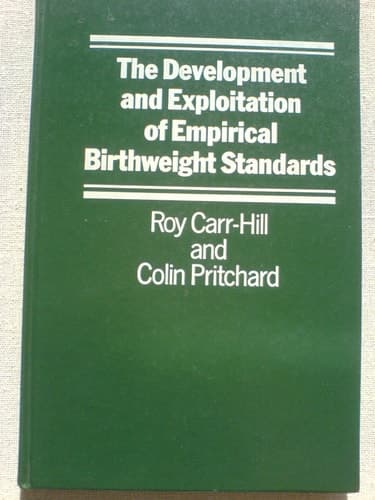 The Development and Exploitation of Empirical Birthweight Standards