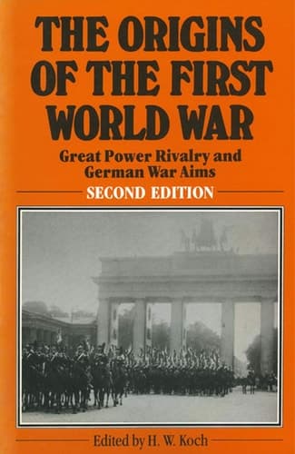 The Origins of the First World War: Great Power Rivalry and German War Aims. Second Edition. [Paperback] [Jan 01, 1977] Stone, R.C.J. (Ed.)
