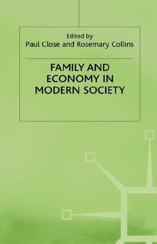 Family and Economy in Modern Society