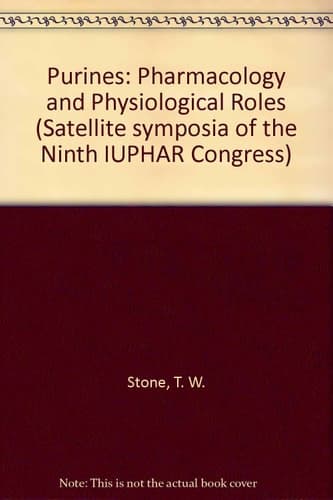 Purines Pharmacology and Physiological Roles