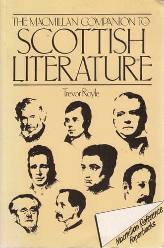 The Macmillan Companion to Scottish Literature