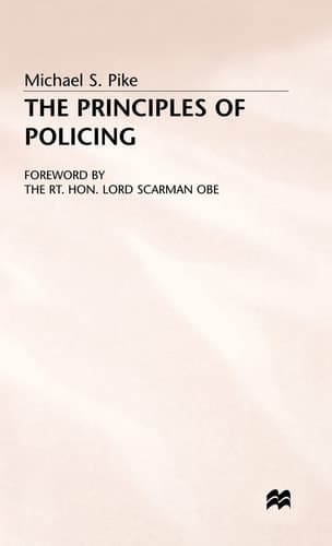 The Principles of Policing