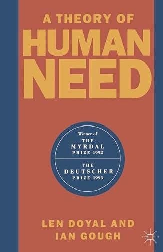 A Theory of Human Needs