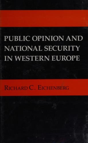 Society and Security in Western Europe