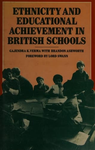 Ethnicity and Educational Achievement in British Schools