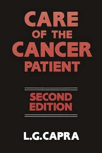 The Care of the Cancer Patient