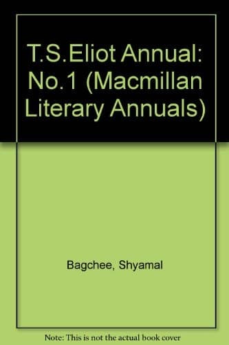 T.S. Eliot Annual