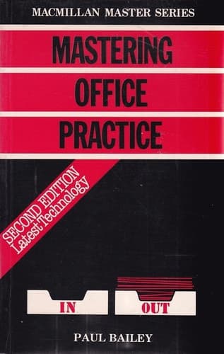 Mastering Office Practice