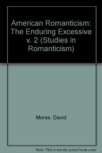 American Romanticism: The Enduring Excessive v. 2 (Studies in Romanticism)