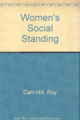 Women's Social Standing: The Empirical Problem of Female Social Class