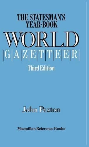 The 'Statesman's Year-book' World Gazetteer
