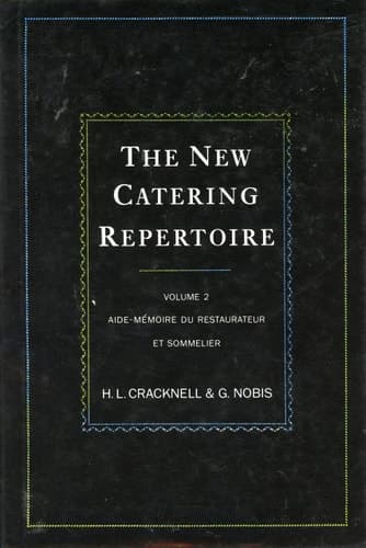 New Catering Repertoire