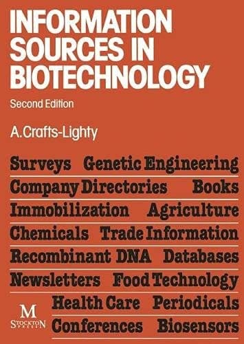 Information Sources in Biotechnology