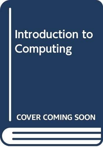 Introduction to Computing