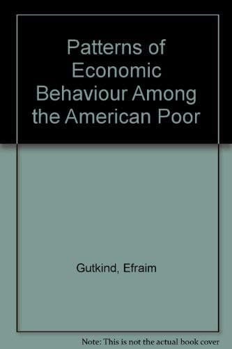 Patterns of economic behaviour among the American poor