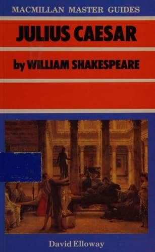 Shakespeare: Julius Caesar (Macmillan Master Guides, 7)