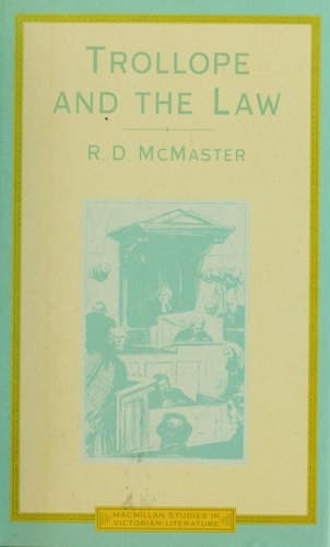 Trollope and the law